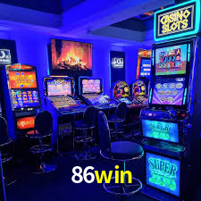 Descubra a Magia dos Jogos de Arcade no 86win